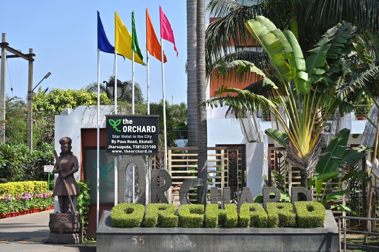 Hotel The Orchard à Jharsuguda Extérieur photo